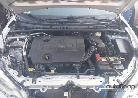 2016 Toyota Corolla Le z USA, uszkodzony, nr VIN 2T1BURHE6GC645401